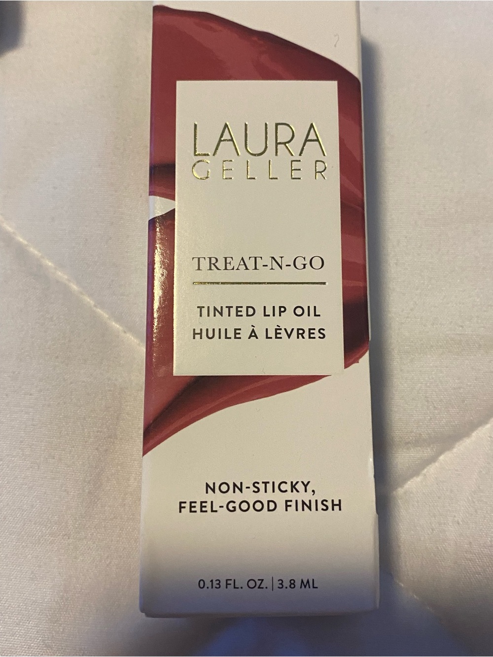 Laura Geller Treat-N-Go Tinted Lip Oil - Rose Red